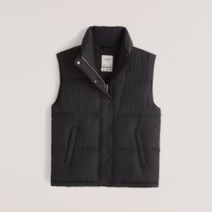 Abercrombie Puffer Vest - Large